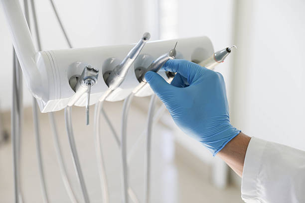 Professional Dental Crowns And Bridges technician working in Lincoln Village, OH